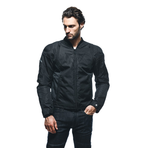 avro-5-tex-jacket-black-black-black image number 4