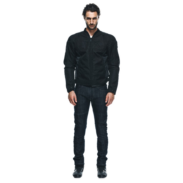 avro-5-tex-jacket-black-black-black image number 2