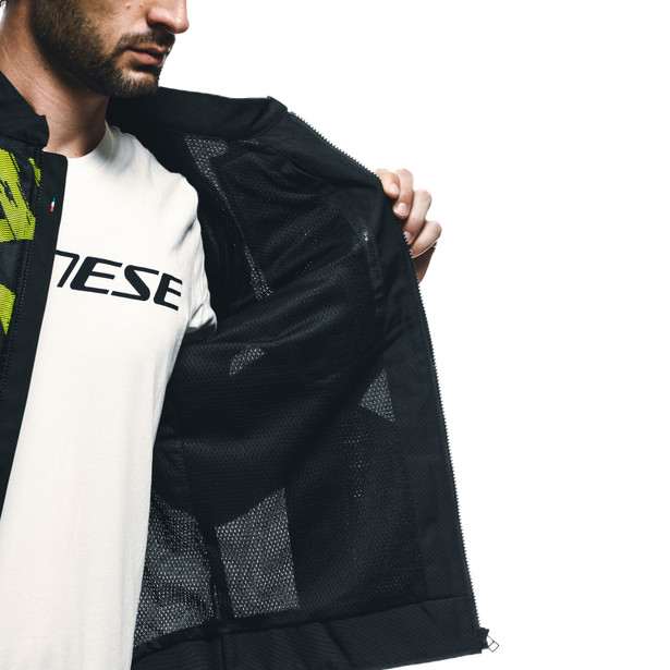 herosphere-air-tex-jacket-black-fluo-yellow-tarmac image number 12