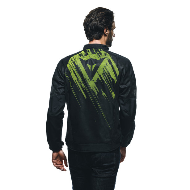 herosphere-air-tex-jacket-black-fluo-yellow-tarmac image number 4