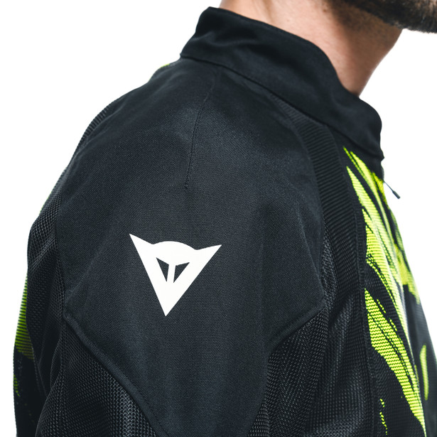 herosphere-air-tex-jacket-black-fluo-yellow-tarmac image number 6