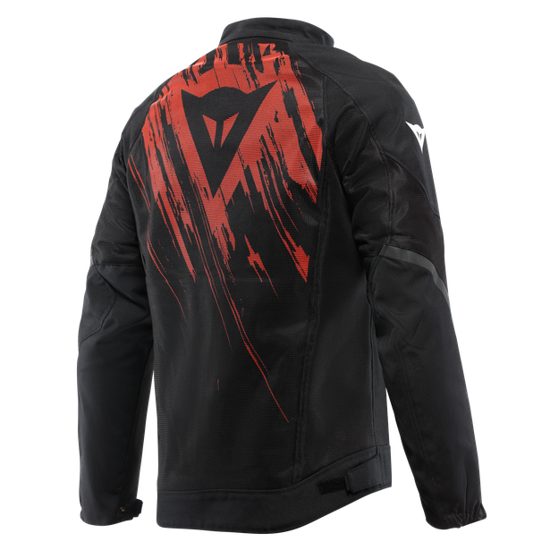 herosphere-air-tex-jacket-black-red-tarmac image number 1