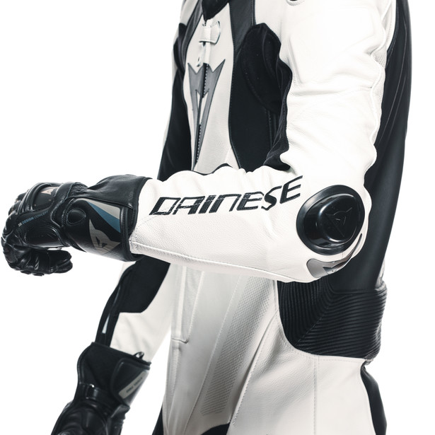 laguna-seca-5-1pc-leather-suit-perf-white-black image number 10