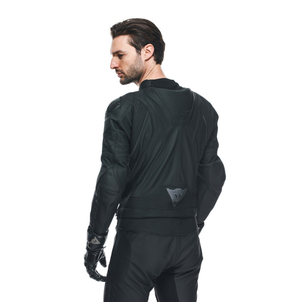 sport-2-pcs-leather-suit-black-matt-anthracite image number 6